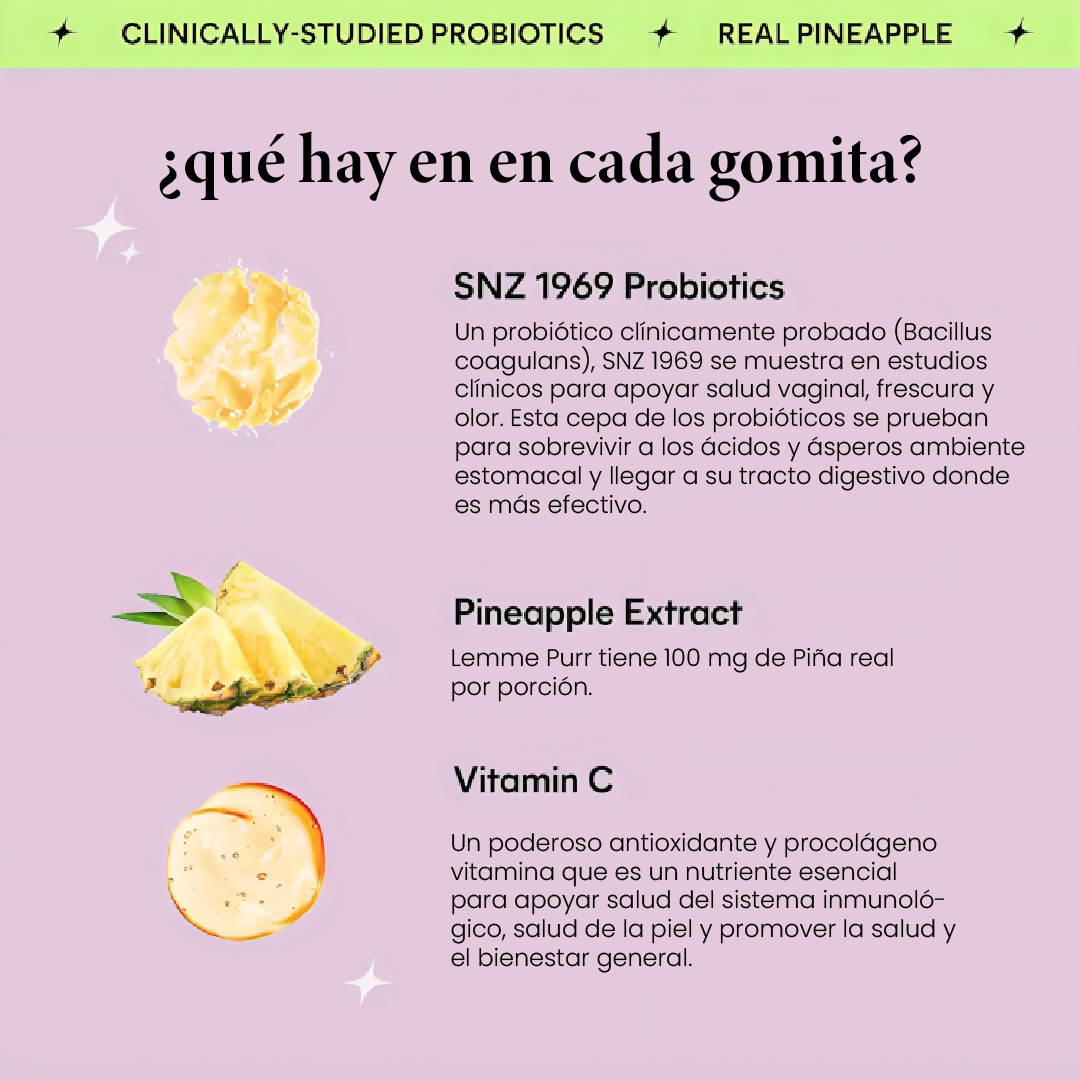 Lemme Purr| Tu zona íntima merece lo mejor.