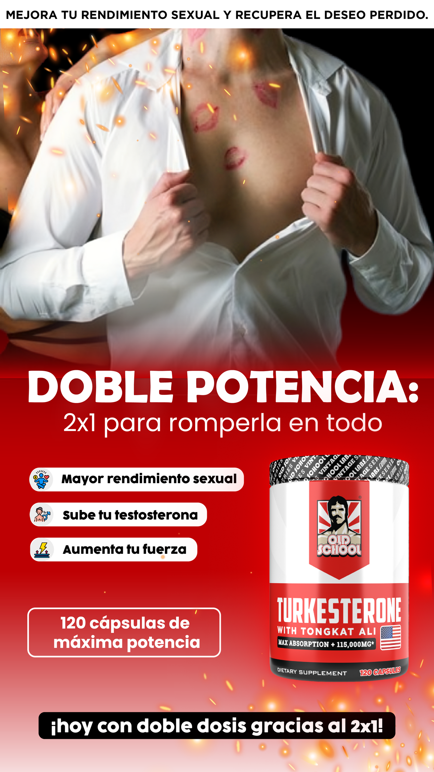 Turkesterone| 2x1 para romperla en la cama!