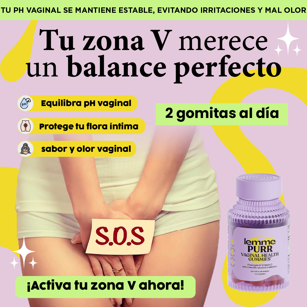 Lemme Purr| Tu zona íntima merece lo mejor.