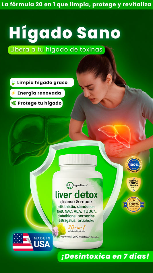 Liver Detox | Desintoxicación hepática