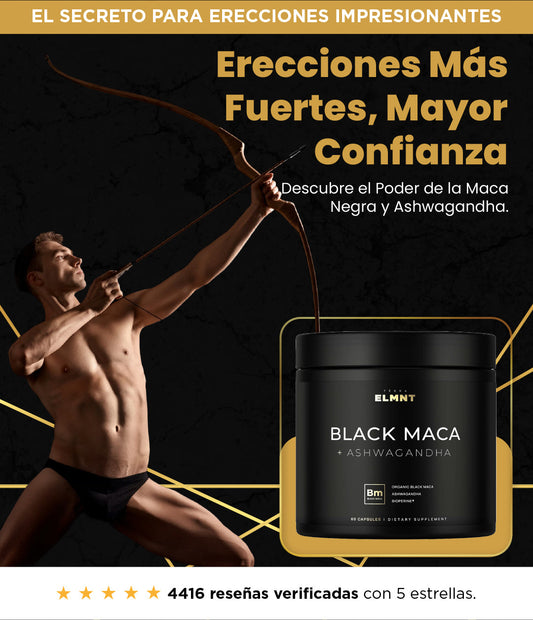 Black Maca| Suplemento