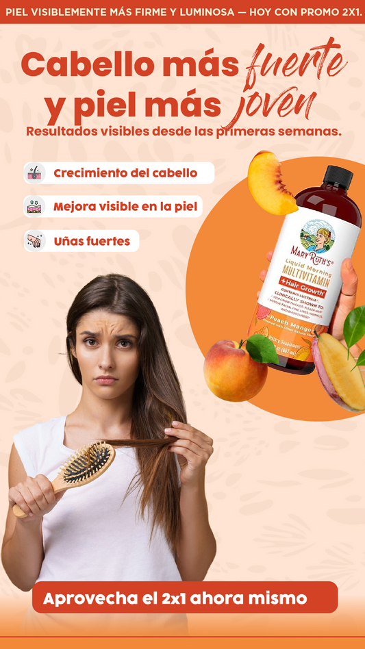 Mary Ruth’s 2x1| Transforma tu belleza por menos.