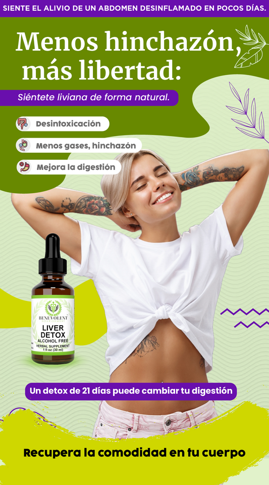 Clorofila| Detox líquido, potente y fácil de tomar