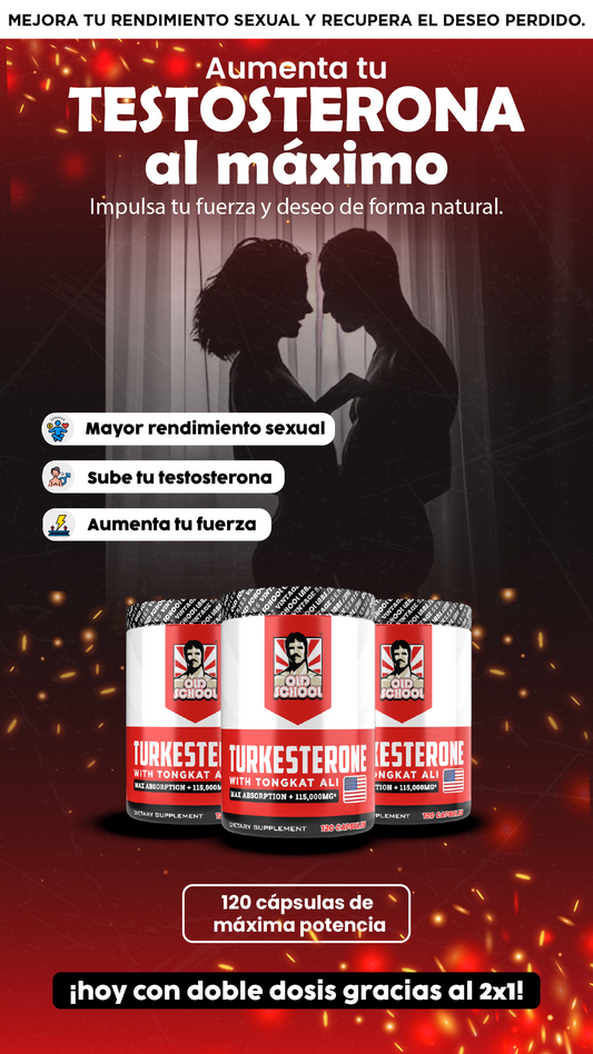 Turkesterone| 2x1 para romperla en la cama!