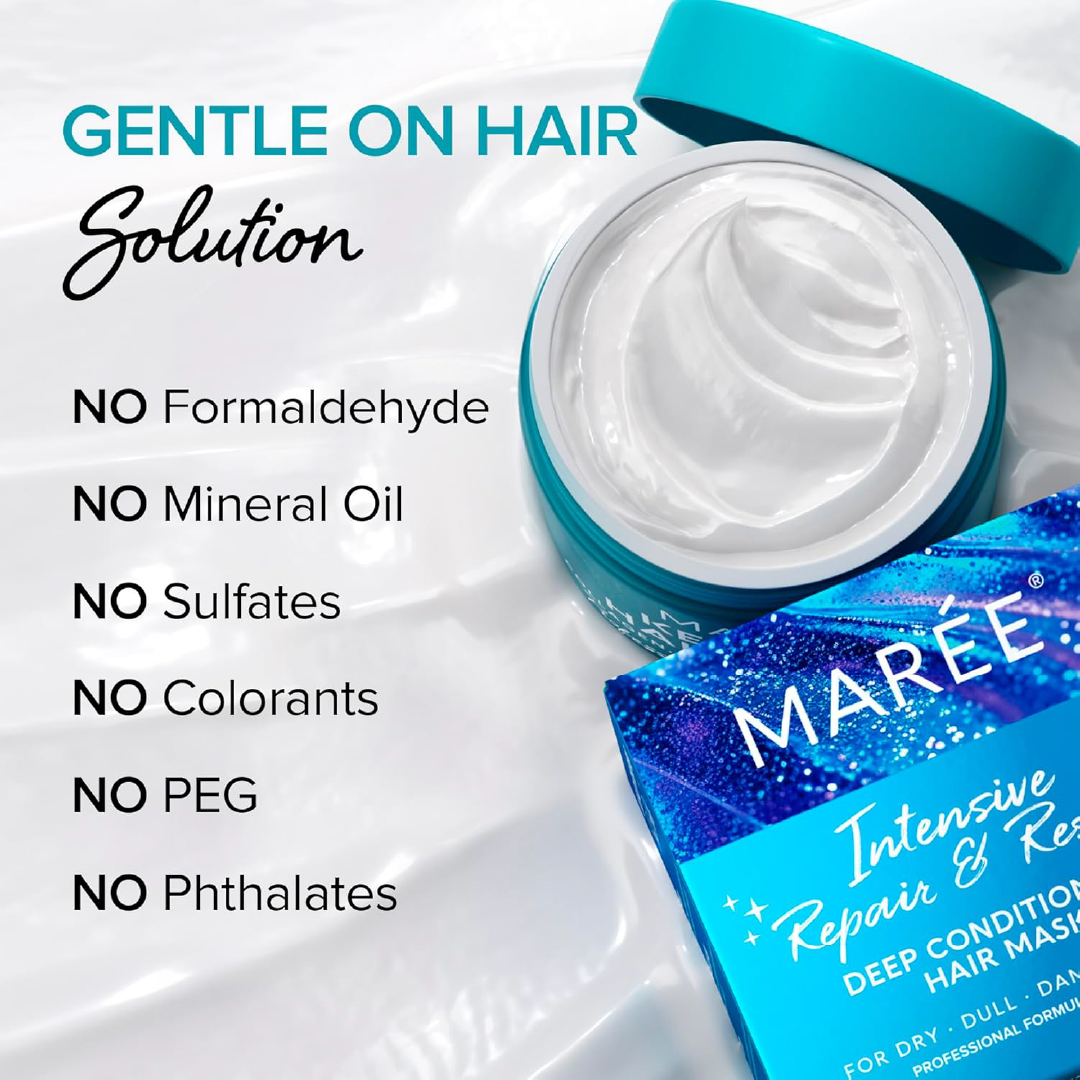 Maree| La mascarilla que tu pelo va a amar.