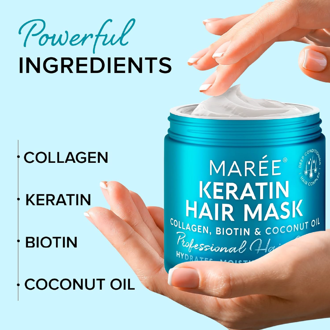 Maree| La mascarilla que tu pelo va a amar.
