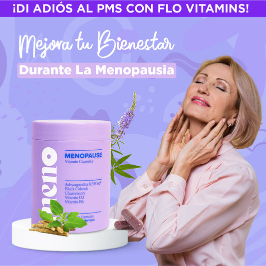 MENO | Alivio Integral de la menopausia.